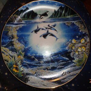 Sunlit Glow by Robert Lyn Nelson 1991 Underwater Paradise Collection